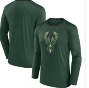 NBA Milwaukee Bucks long sleeve shirt